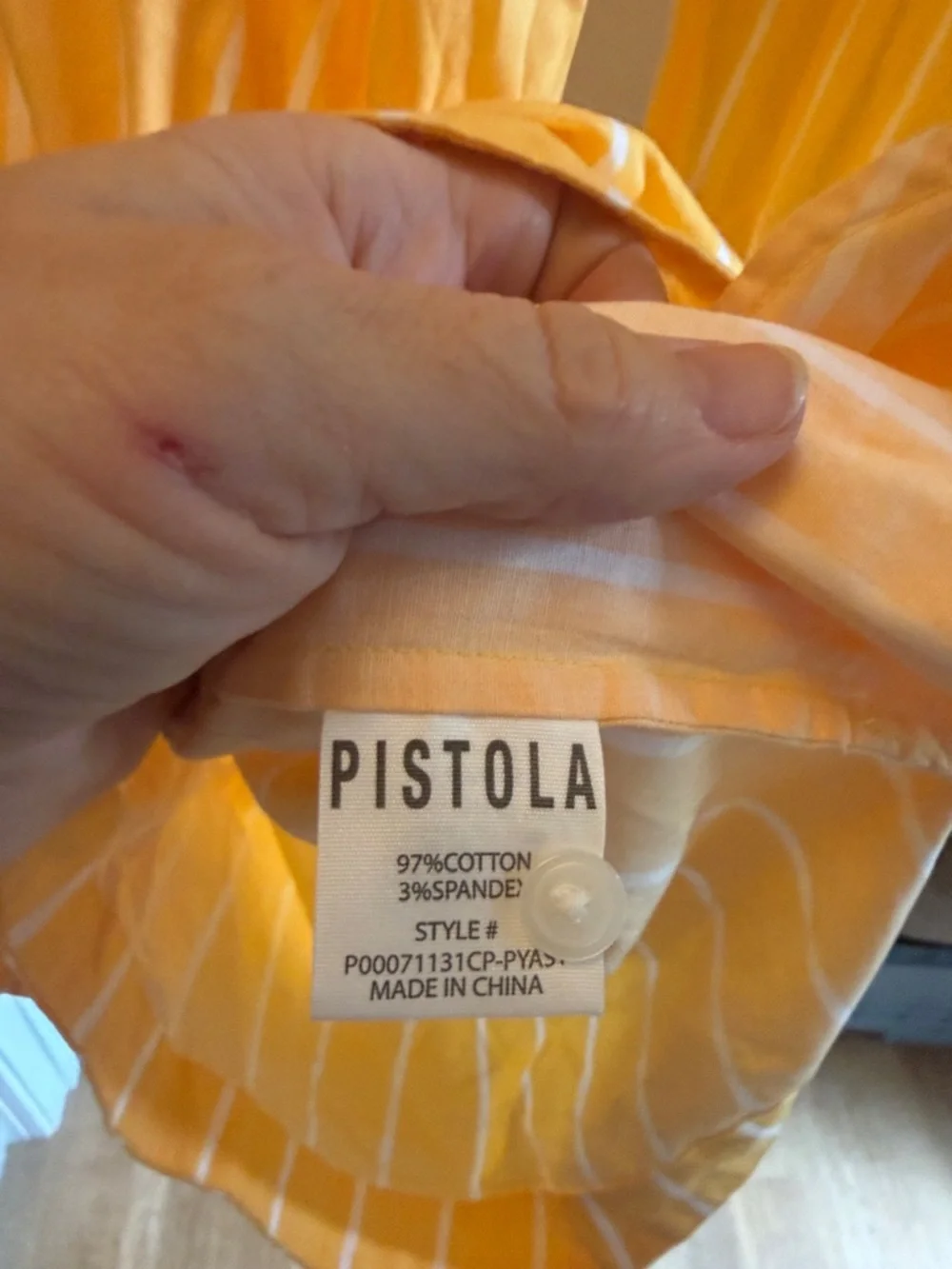 NWT Pistola Amelie Long-Sleeve Romper
